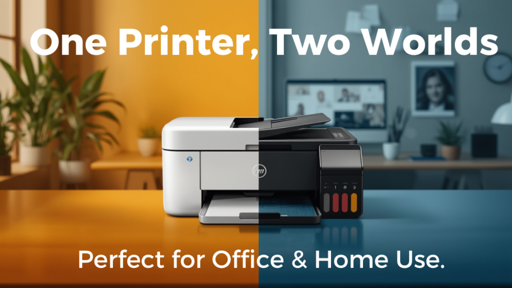 Printer Split Between Home and Office Styles