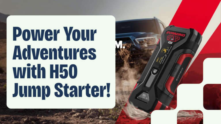 H50 Jump Starter!